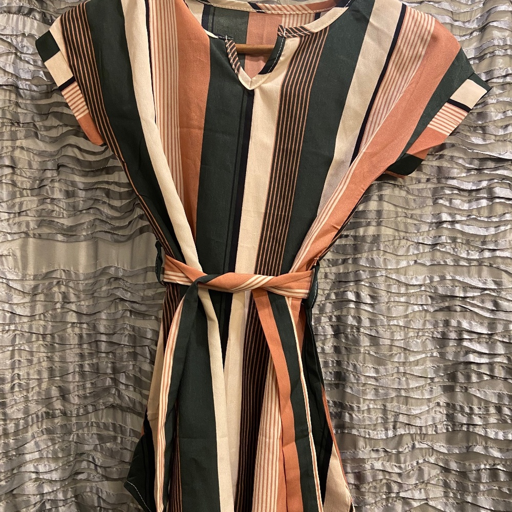 Fall girls dress strips size 7-8